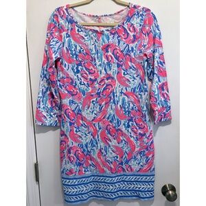 Lilly Pulitzer Dress - Marlowe Dress - Cracked Up Lobster